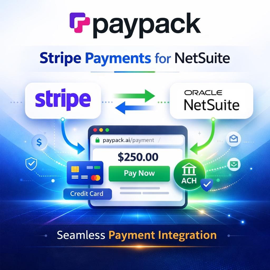 PayPack - Stripe Payments for NetSuite