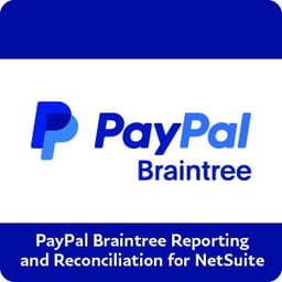 PayPal Braintree Reporting and Reconciliation for NetSuite
