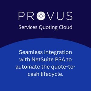 Provus Services Quoting Integration