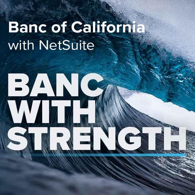 BOC Banking with NetSuite
