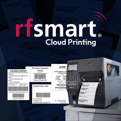 RF-SMART Cloud Printing (formerly SummitIT Label Print)