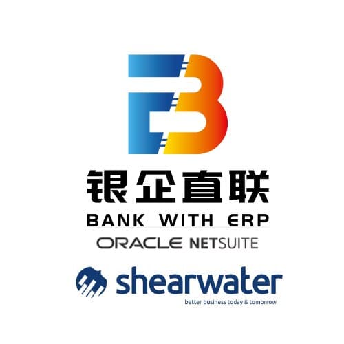 Shearwater Asia Bank with ERP connector with China banks