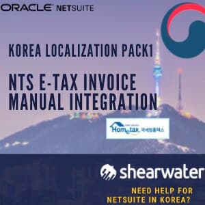 Shearwater Asia Localization for South Korea