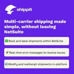 Shippit for NetSuite