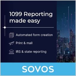 Sovos 1099 Tax Information Reporting for NetSuite