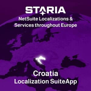 Staria Croatia Localization SuiteApp