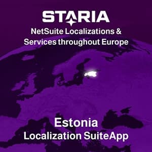 Staria Estonia Localization SuiteApp