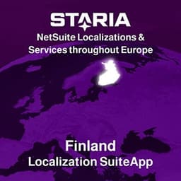 Staria Finland Localization SuiteApp