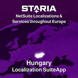 Staria Hungary Localization SuiteApp