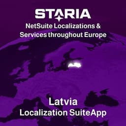 Staria Latvia Localization SuiteApp