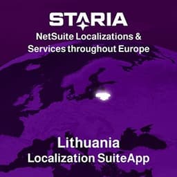 Staria Lithuania Localization SuiteApp