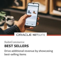 SuiteCommerce Best Sellers