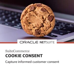 SuiteCommerce Cookie Consent