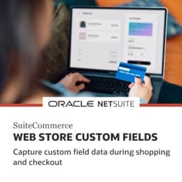 SuiteCommerce Custom Fields