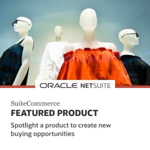 SuiteCommerce Featured Product