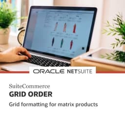 SuiteCommerce Grid Order