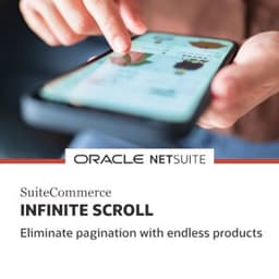 SuiteCommerce Infinite Scroll
