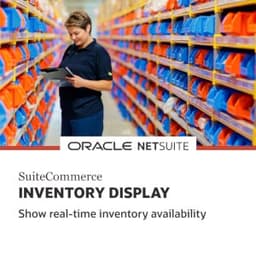 SuiteCommerce Inventory Display