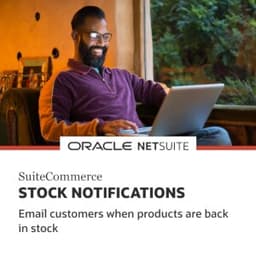 SuiteCommerce Stock Notifications