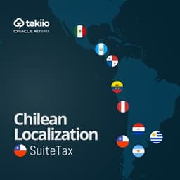 Tekiio Localization - Chile (SuiteTax)