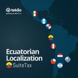 Tekiio Localization - Ecuador (SuiteTax)