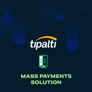 Tipalti Global Mass Payments for NetSuite