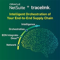TraceLink Digital Network Platform for NetSuite