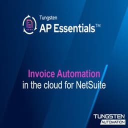 Tungsten AP Essentials