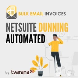 Tvarana Bulk Email Invoices