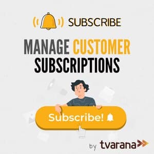 Tvarana Subscription Management