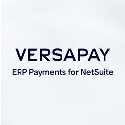 Versapay for NetSuite SuitePayments