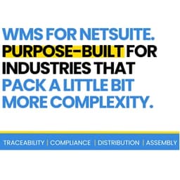 WAERlinx - Advanced Warehouse Management For NetSuite