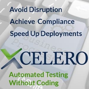 Xcelero - Automated Testing for NetSuite