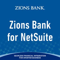 Zions Bank for NetSuite